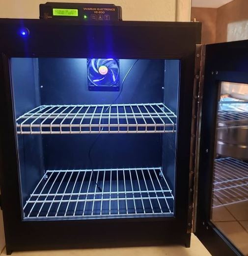 reptile egg incubator diy