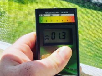 how to calibrate uv meter at home
