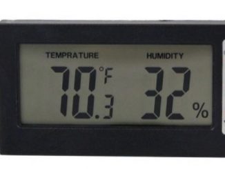 how to read zoo med high range reptile thermometer