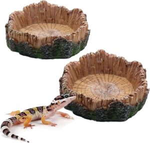 reptile water dish food bowls
